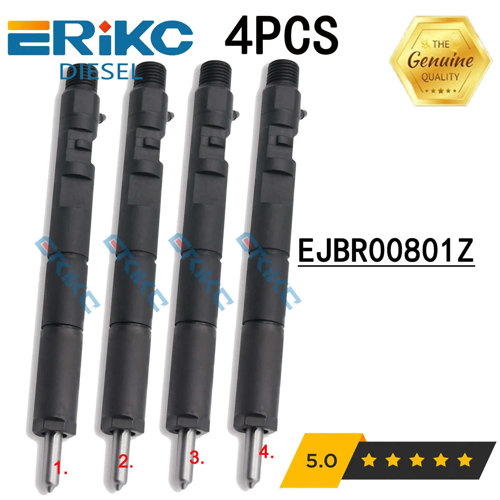 

Форсунка для топлива Ford EJBR00801Z EJBR 00801Z, 4 шт.