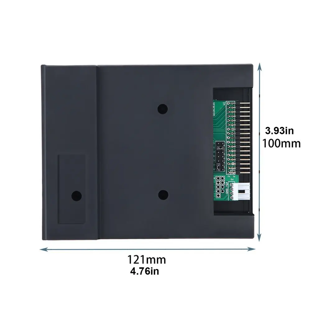 2023 Version SFR1M44-U100K Black 3.5" 1.44MB USB SSD FLOPPY DRIVE EMULATOR for YAMAHA KORG ROLAND Electronic Keyboard GOTEK