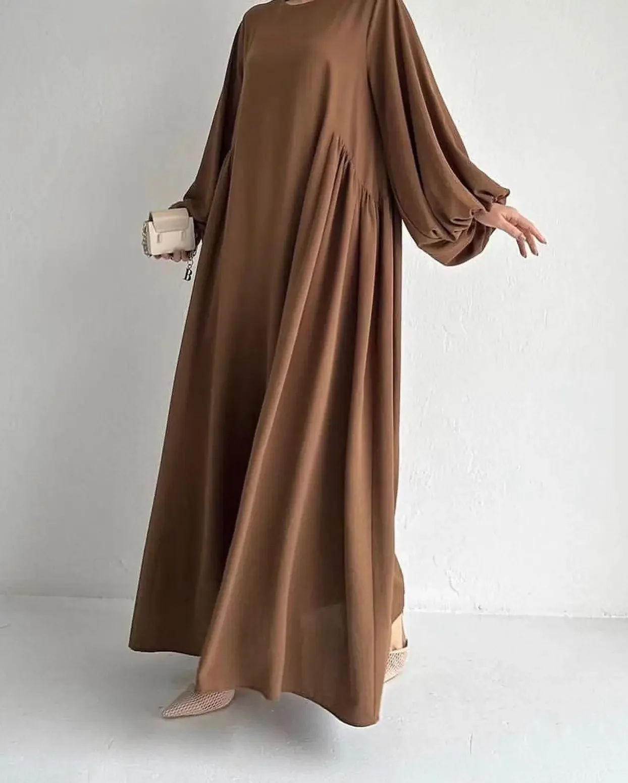 Ramadan Saudi Arab Long Robe Morocco Dubai Abayas for Women Modest Maxi Dresses Jalabiya Kaftan Islam Eid Muslim Vestidos