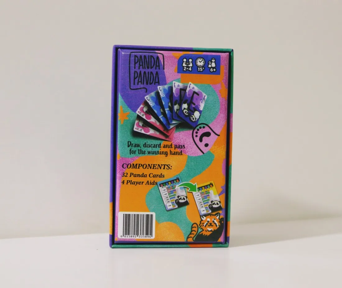 PANDA PANDA  Board Game 2-4 Players Family/Party Funny Table Game Friends Entertainment Strategy Cards Game