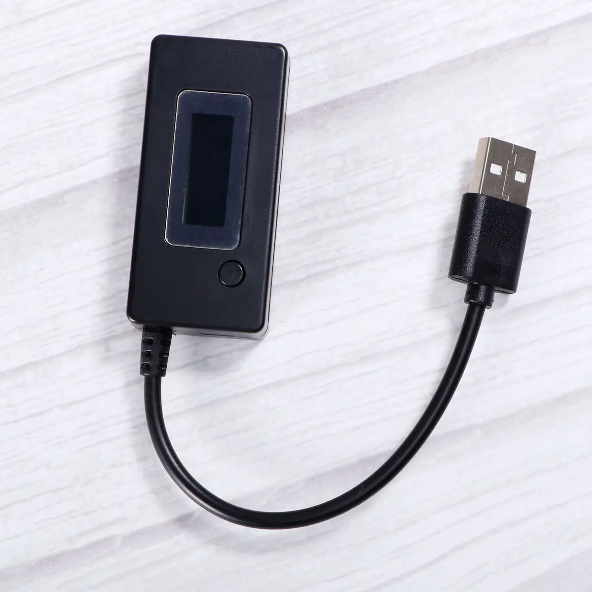 

Тестер напряжения и тока Micro USB с ЖК-дисплеем для мобильных зарядных устройств и портативных USB-мониторов напряжения и тока