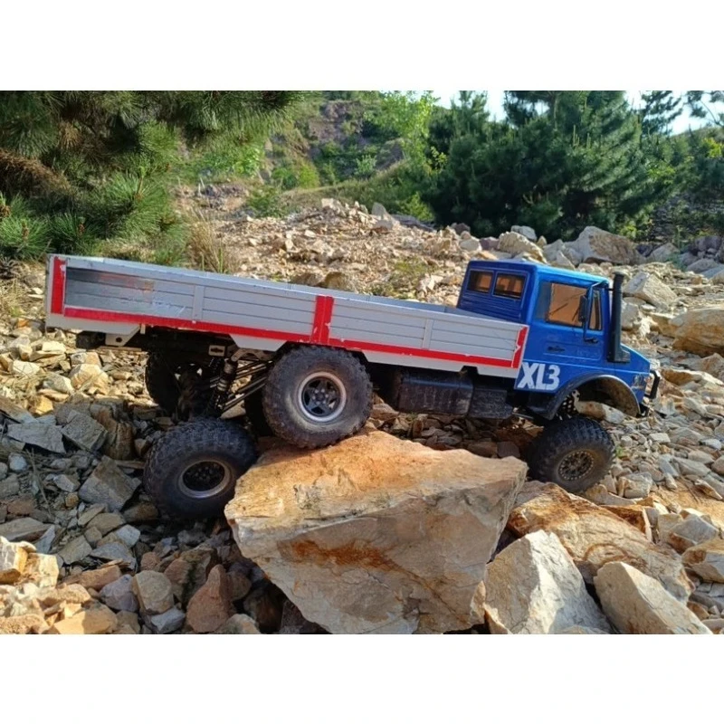 Walking Beam Suspension Kit for CROSSRC XL3 1/8 RC Crawler Tandem Bogie Upgrade Rear Pivoting Axle for Cargo Truck Model Parts