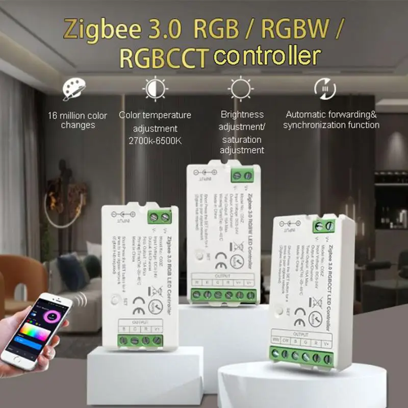 

Rgbcct Customizable Lighting Sleek Design Energy-efficient Unparalleled Convenience Tuya Smart 3.0 Wireless Control Rgb