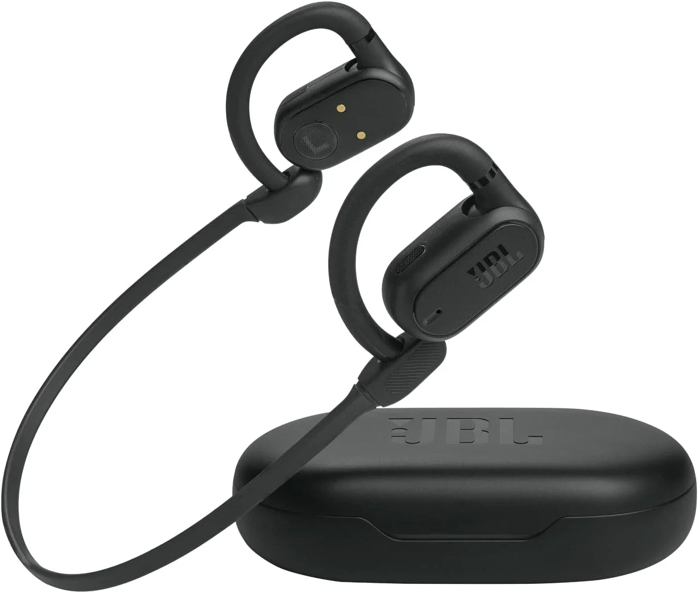 Беспроводные наушники JBL Soundgear Sense True Wireless Open-Ear для бега с усиленными басами, спортивная гарнитура, версия HK