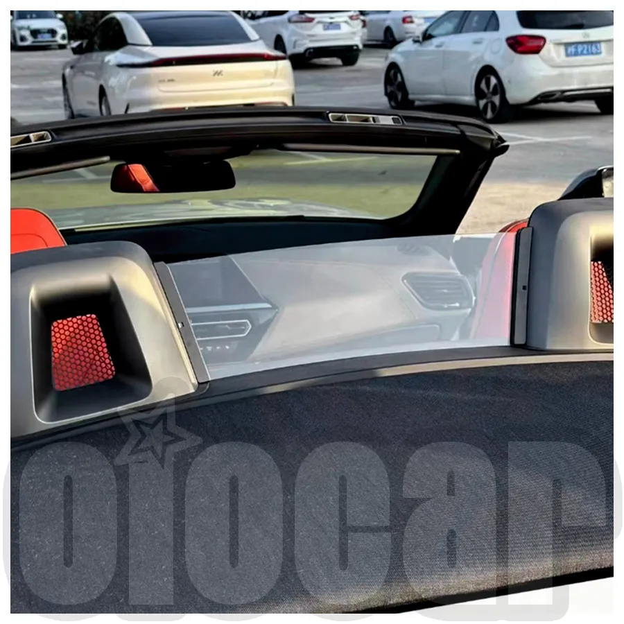 محركات السيارات منحرف الرياح من الأكريليك الشفاف لسيارات BMW G29 Z4