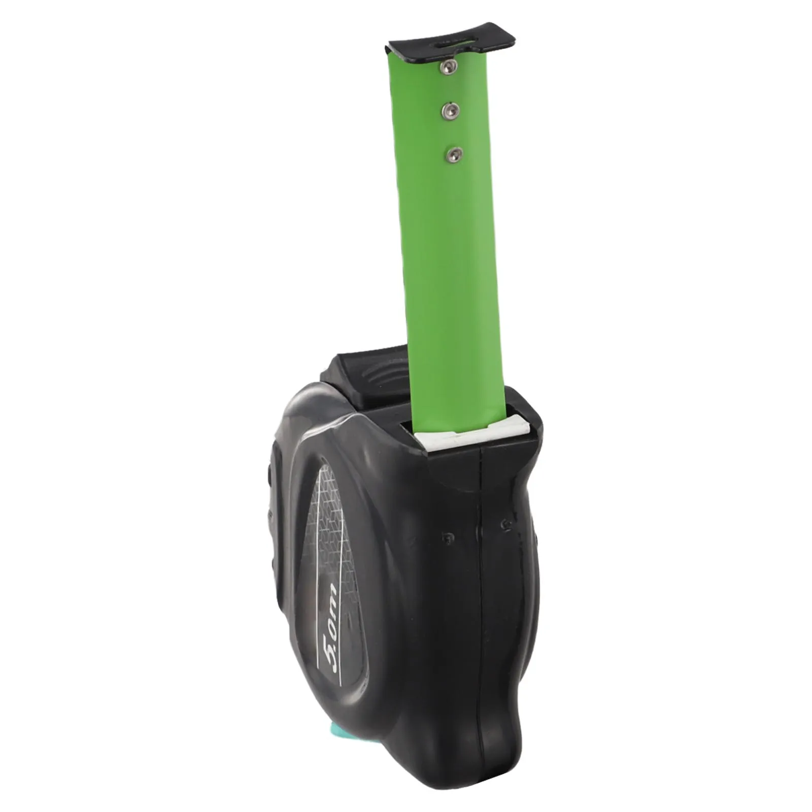 For Nighttime Use Waterproof Measuring Tape Fluorescent Tape Measure Construction Accessory Black And Green Portable Design