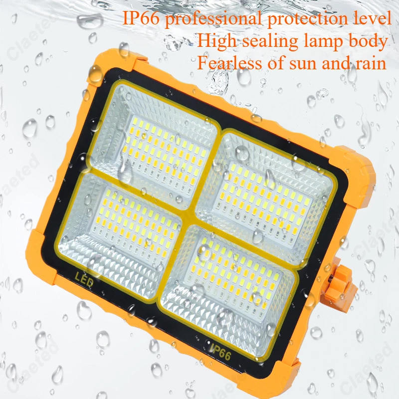 Creative LED Multifunctional Portable Solar Handheld Light Outdoor Courtyard Camping Tent Emergency Lighting Fixture