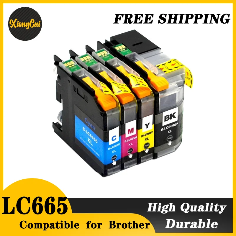 

Новый совместимый картридж Brother LC665XL LC669XL LC665 LC669 LC665 для принтера Brother MFC-J2320/J2720