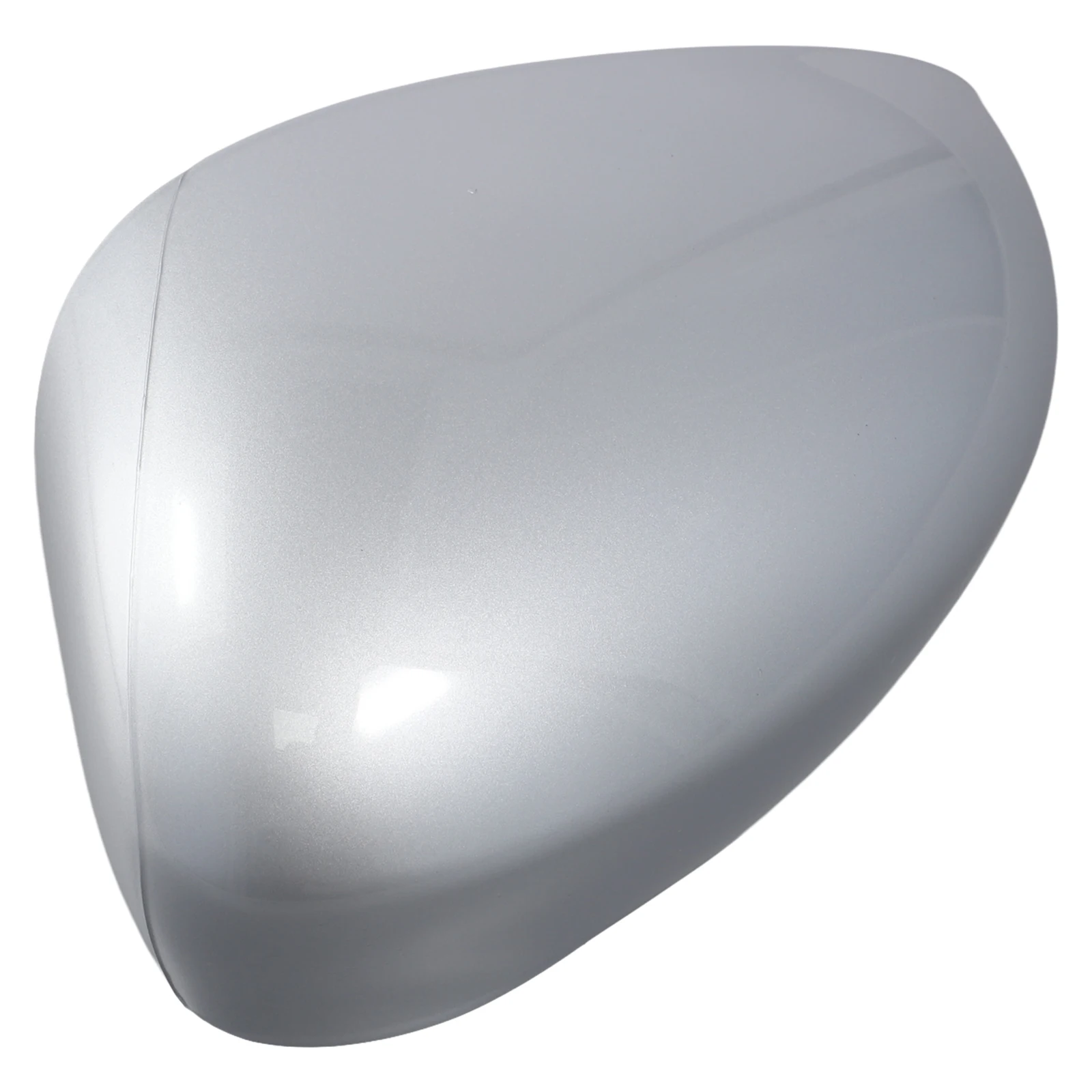 

ABS Plastic Cover Door Mirror Cover Aftermarket Replacement Automotive Accessories Silver Car Replacement Part