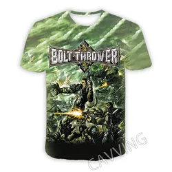 New Fashion Women/Men's 3D Print Bolt Thrower  Casual T-shirts  Hip Hop Tshirts Harajuku Styles Tops Clothing