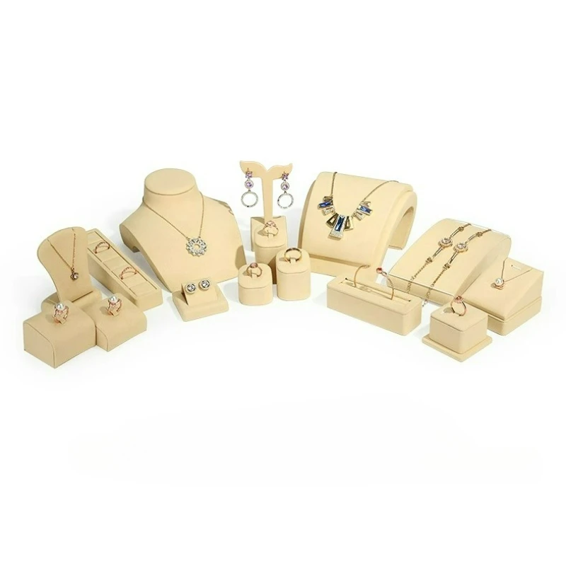 

Jewelry display props, necklaces, rings, earrings display racks, jewelry counters props