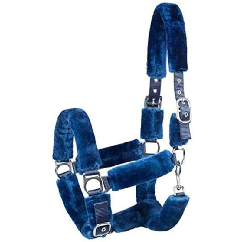 Wholesale of 50 Pieces of Cashmere Horse Bridle Racing and Equestrian Supplies in Multiple Colors