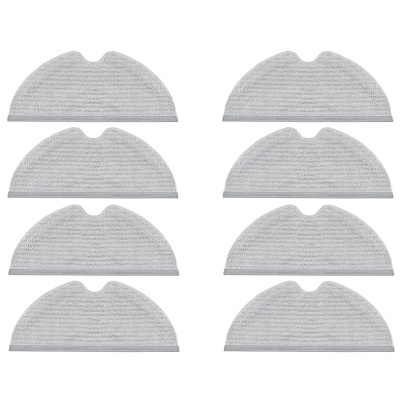 BAAN-8X Części zamienne do robota sprzątającego Dreame F9, D9, D9 Pro, D9 Max Black, L10 Pro - nakładki mopujące