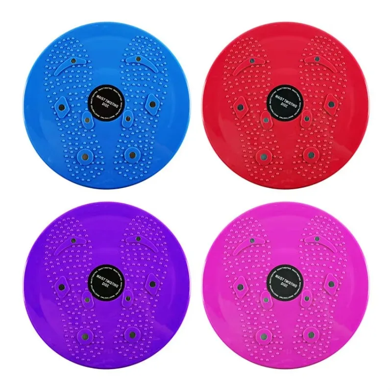 Surface Magnet PP ABS 360 Degree Rotating Waist Twisting Disc Massage Trainer Max Load 100KGS