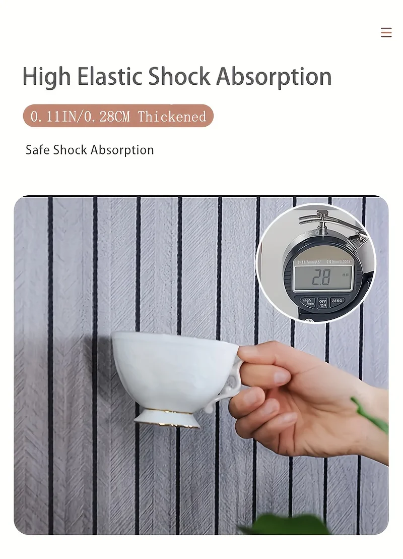 Selbstklebende Tapete mit vertikalen Holzmaserung-Wandpaneelen für Schlafzimmer, Büro, Wohnzimmer, Wand- und Deckendekoration, Wandaufkleber – Detail 6