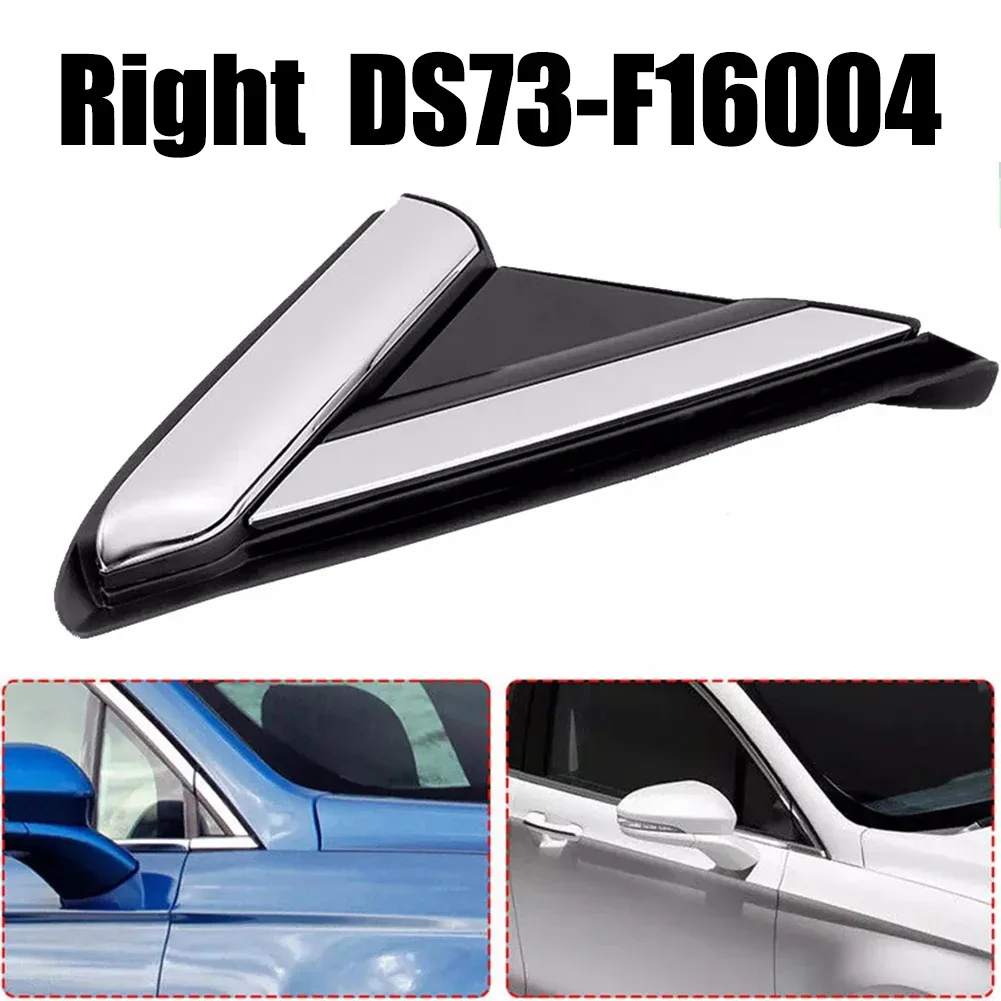 Car Front Front Fender Pillar Trim Mirror Corner Molding Right For Ford For Fusion 20132014 2015 2016 2017 2018