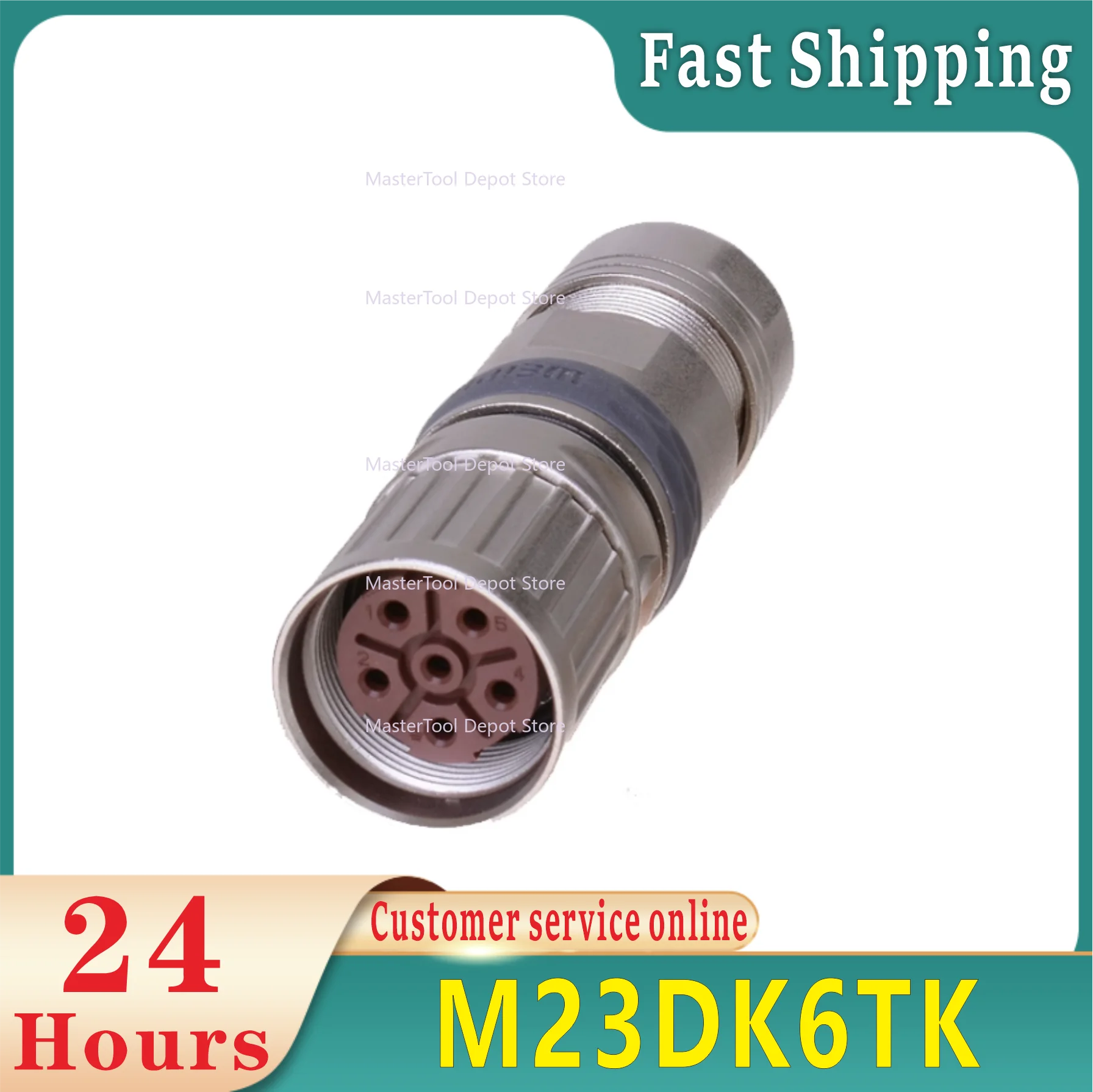 M23 Tk 6Pin 8Pin 9P…