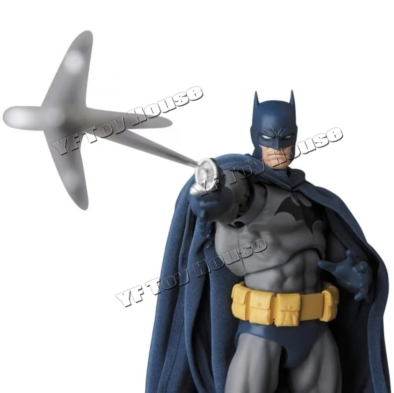 Nouveaux jouets CT Batman Hush Version bleue Mafex 105/126 Version noire Dc Bat Man Anime Figurine modèle jouets cadeau
