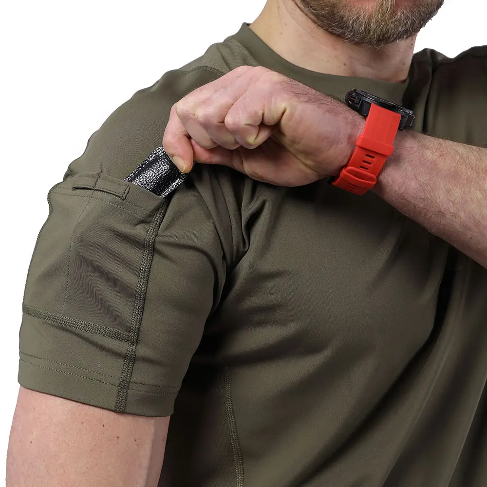 Emersongear Blue Label Fly Beast T-Shirts, bequeme Hemden, Alltagsoberteile, T-Shirt mit Vier-Wege-Stretch, Sport, Wandern, Camping, Jagd – Detail 12