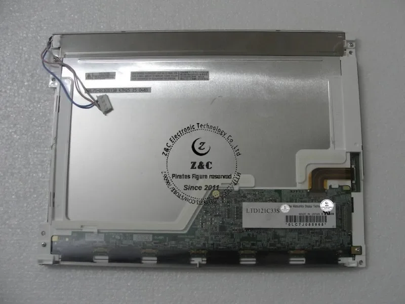 

LTD121C34S LTD121C34U Original A+ Grade 12.1 inch 800*600 LCD SCREEN DISPLAY PANEL with 2 CCFLs