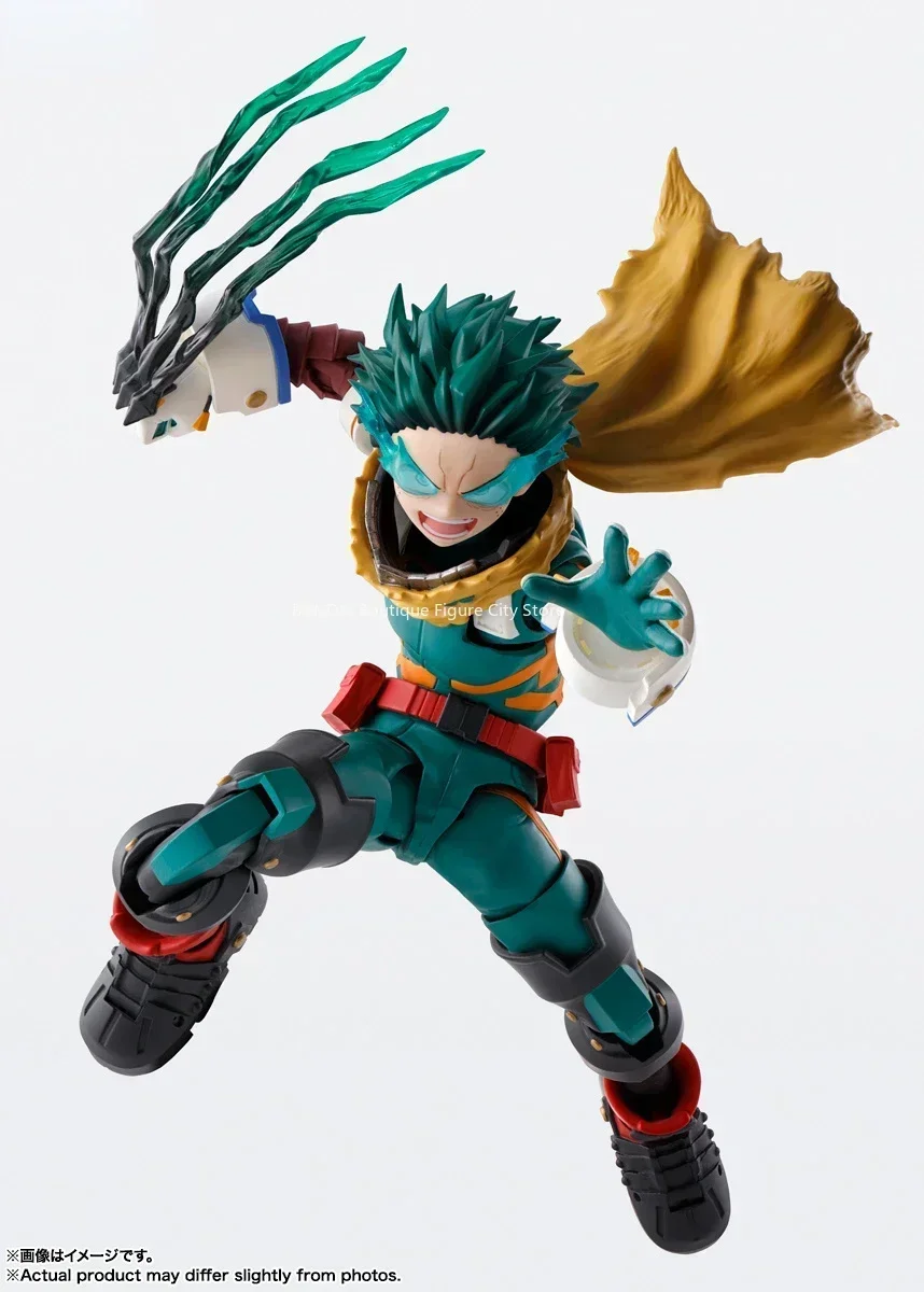 متوفر في المخزون سلسلة كاملة من بانداي SHF الشاملة My Hero Academia Izuku Midoriya & Katsuki Bakugo PLUS مجموعة إكسسوارات شخصيات الحركة