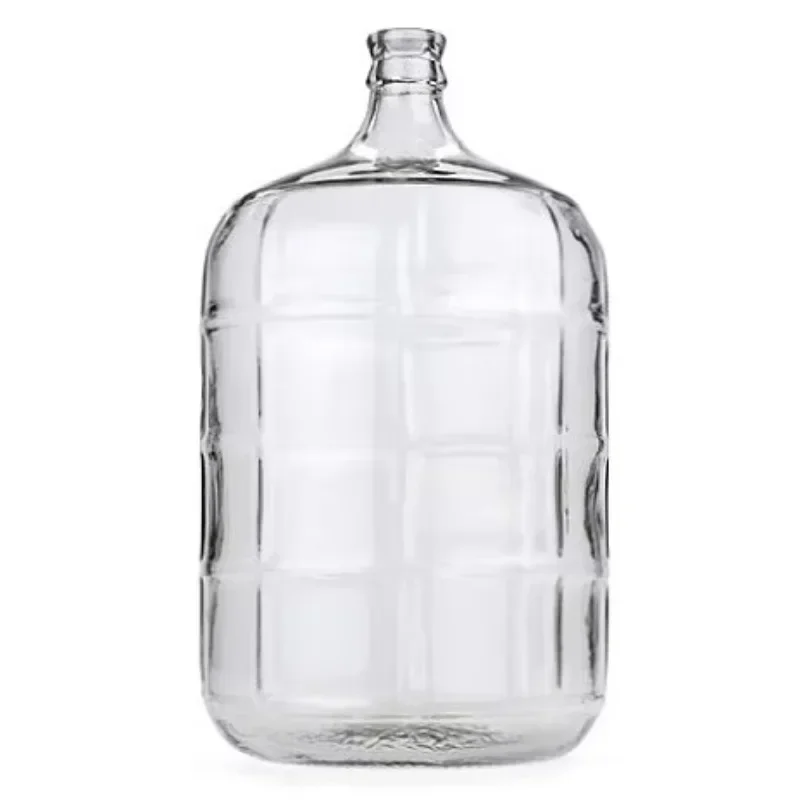 5-Gallon glass wine barrel for home brewing high-quality fermenters