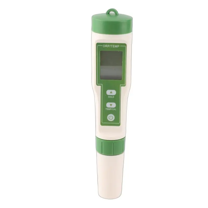 75STO-Digital ORP Meter, Portable Water Tester With Auto Calibration, LCD Display For Aquariums & Water Systems