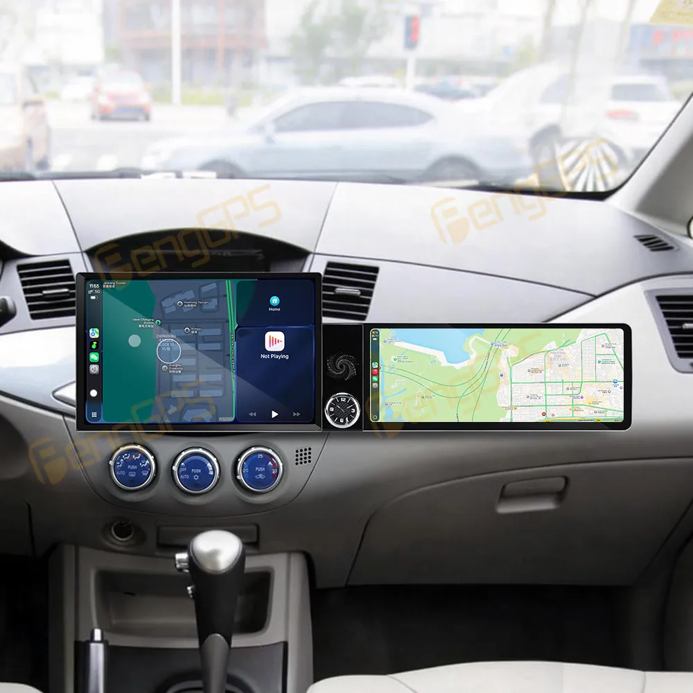 Car Accessories Radio For Mitsubishi Zinger 2015-2026 Android Auto GPS Navigation Multimedia Stereo Receiver Head Unit Offline
