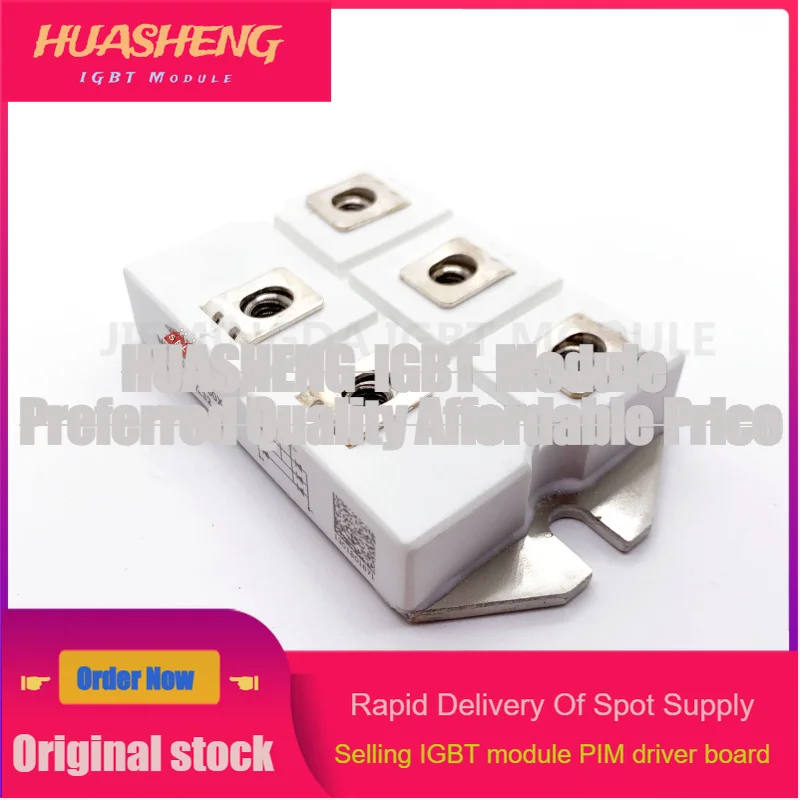 MMD200FB160X MMD150FB160X MD100S18M5 nuevo y ORIGINAL módulo IGBT de potencia suministro puntual garantía de calidad