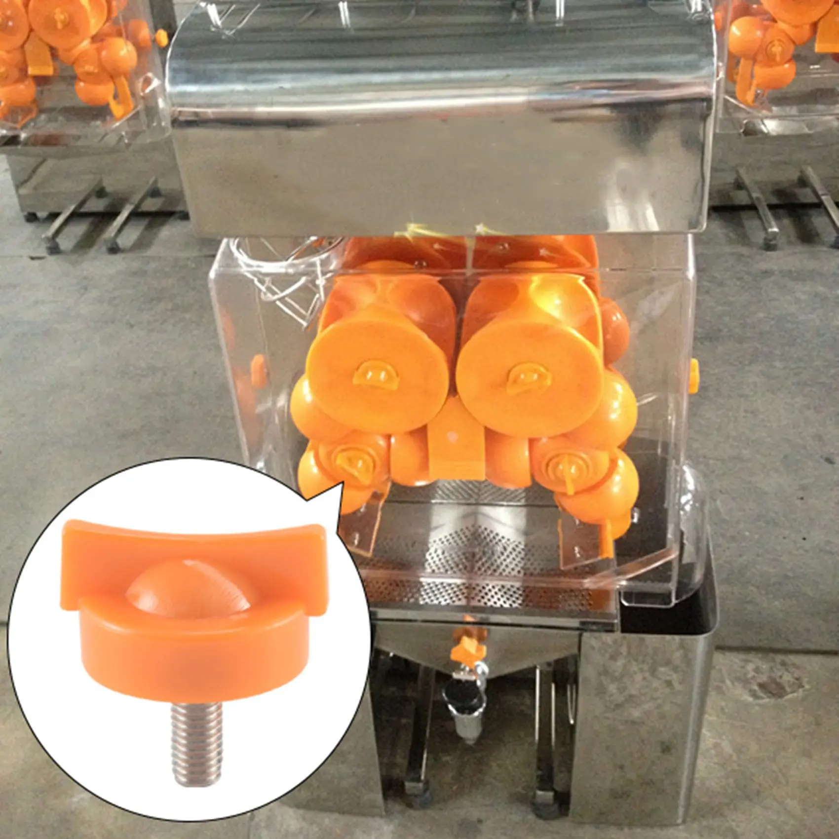 For XC-2000E Compression Screws Electric Orange Juicer Machine Parts Juice Extractor Spare Parts Juicing Machine Parts