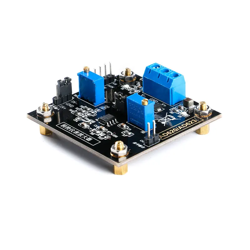 AD623 Instrumentation Amplifier Module Numerical Control MCP41100 Gain Adjustment Differential Model Programmable Amplifier