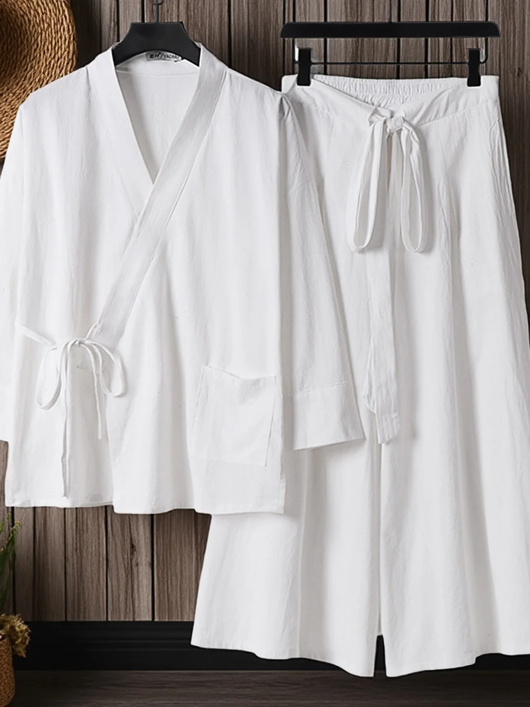 ensemble-en-coton-lin-style-chinois-robe-zen-vetements-de-moine-vetements-d'interieur-hanfu-pour-homme-tenue-decontractee-pour-femme-coupe-ample-et-legere-pour-l'ete