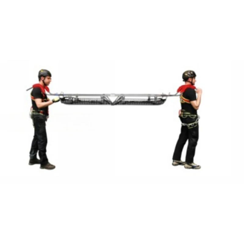 Light high-strength fire rescue basket stretcher removable, mountain rescue stretcher