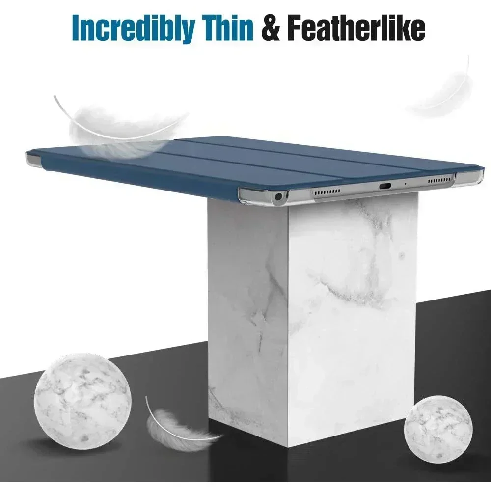 เคสแท็บเล็ตสำหรับ Samsung Galaxy Tab A7 10.4 2020 2022 SM-T505 SM-T500 SM-T509 SM-T503พับสามทบฝาแม่เหล็กเคสอัจฉริยะแบบพับได้