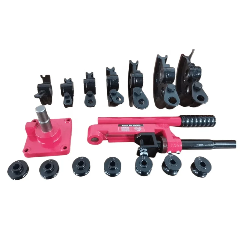 الآلات الصناعية، معدات أدوات الآلة، آلات معالجة الأنابيب، آلات ثني الأنابيب، آلات ثني الأنابيب اليدوية