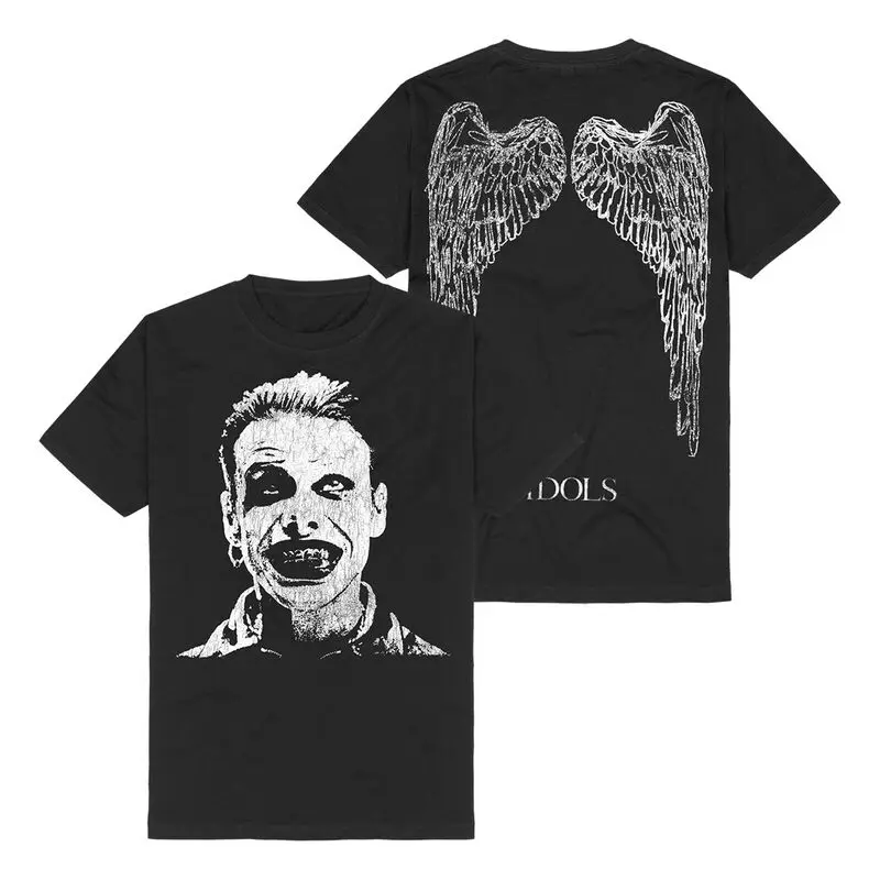 Weep Yungblud Band T-Shirt 100% Cotton Graphic Tee Men Women Summer Streetwear Top
