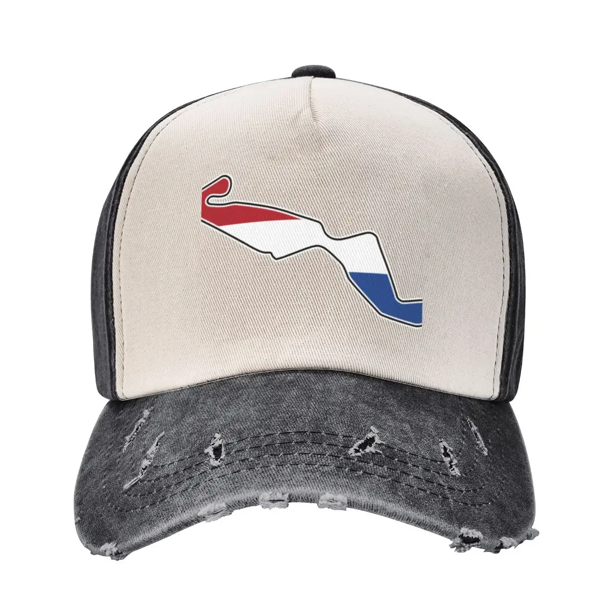 

TT Circuit Assen [flag] Baseball Cap Luxury Cap Military Cap Man black party Hat Hats Man Women's