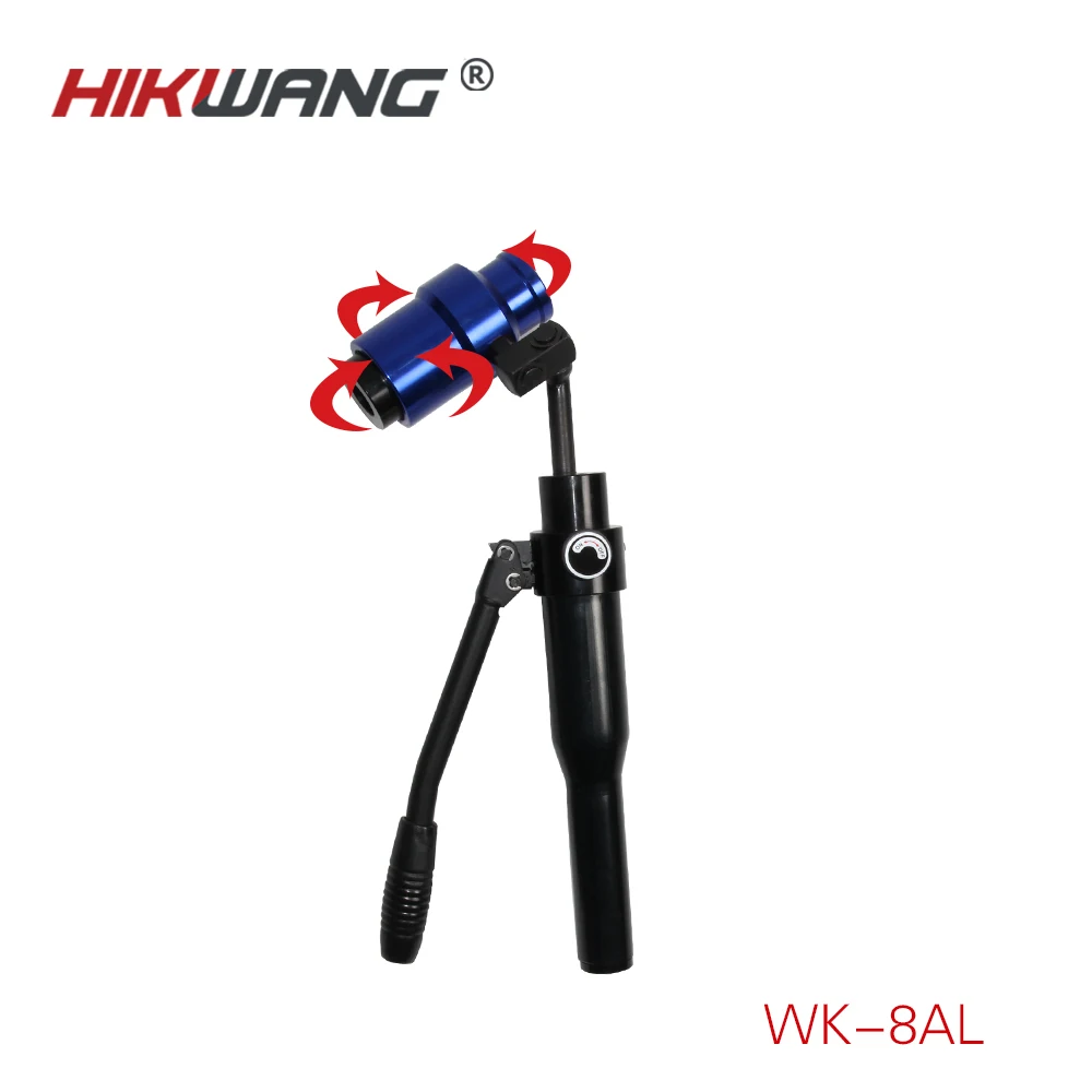 Herramientas de fabricación de agujeros hidráulicos de WK-8AL, perforadora Manual, kit de perforadora hidráulica