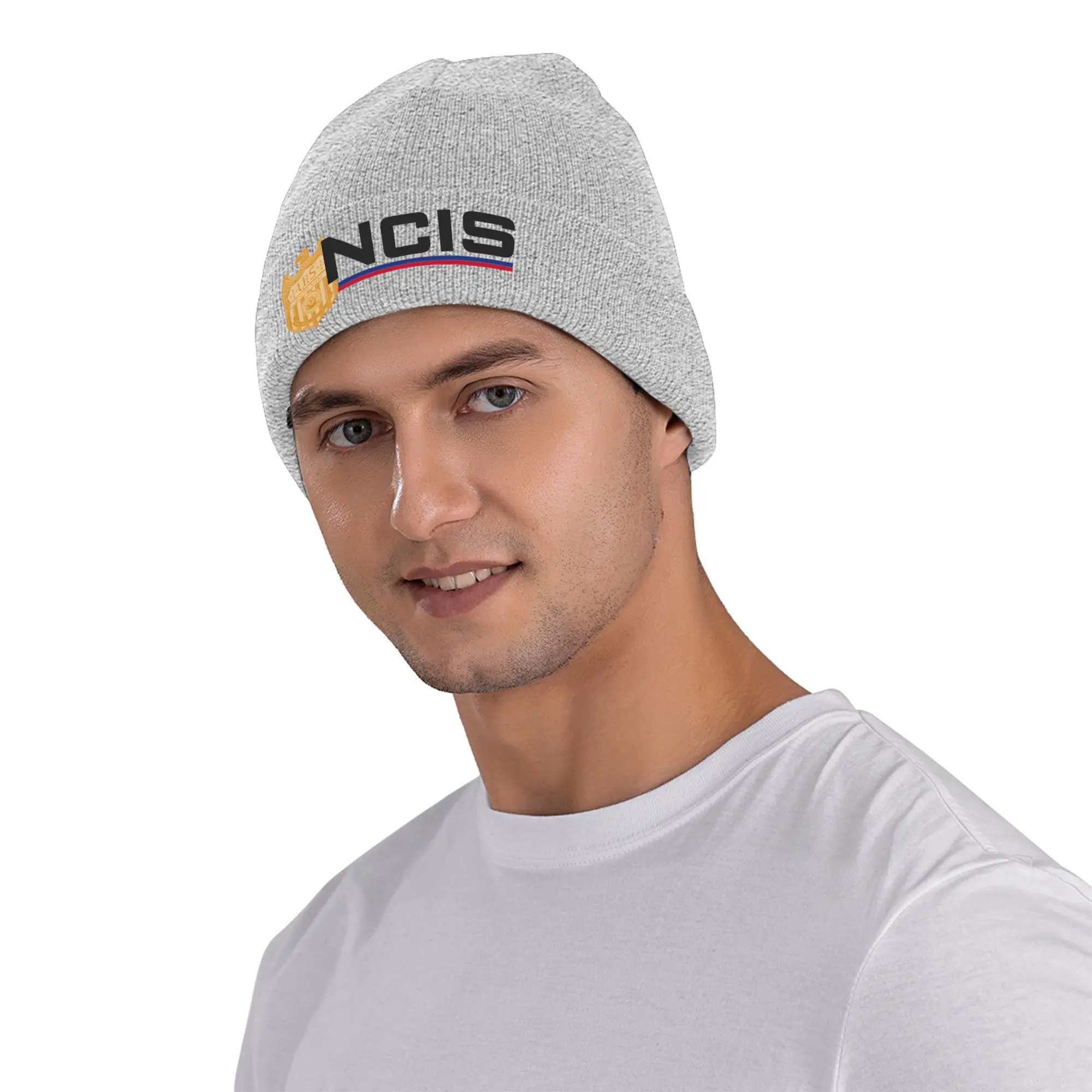 NCIS Naval Criminal Investigative Service Knitted Hats Autumn Winter Beanie Fashion  Caps Men Women Acrylic Casual Bonnet