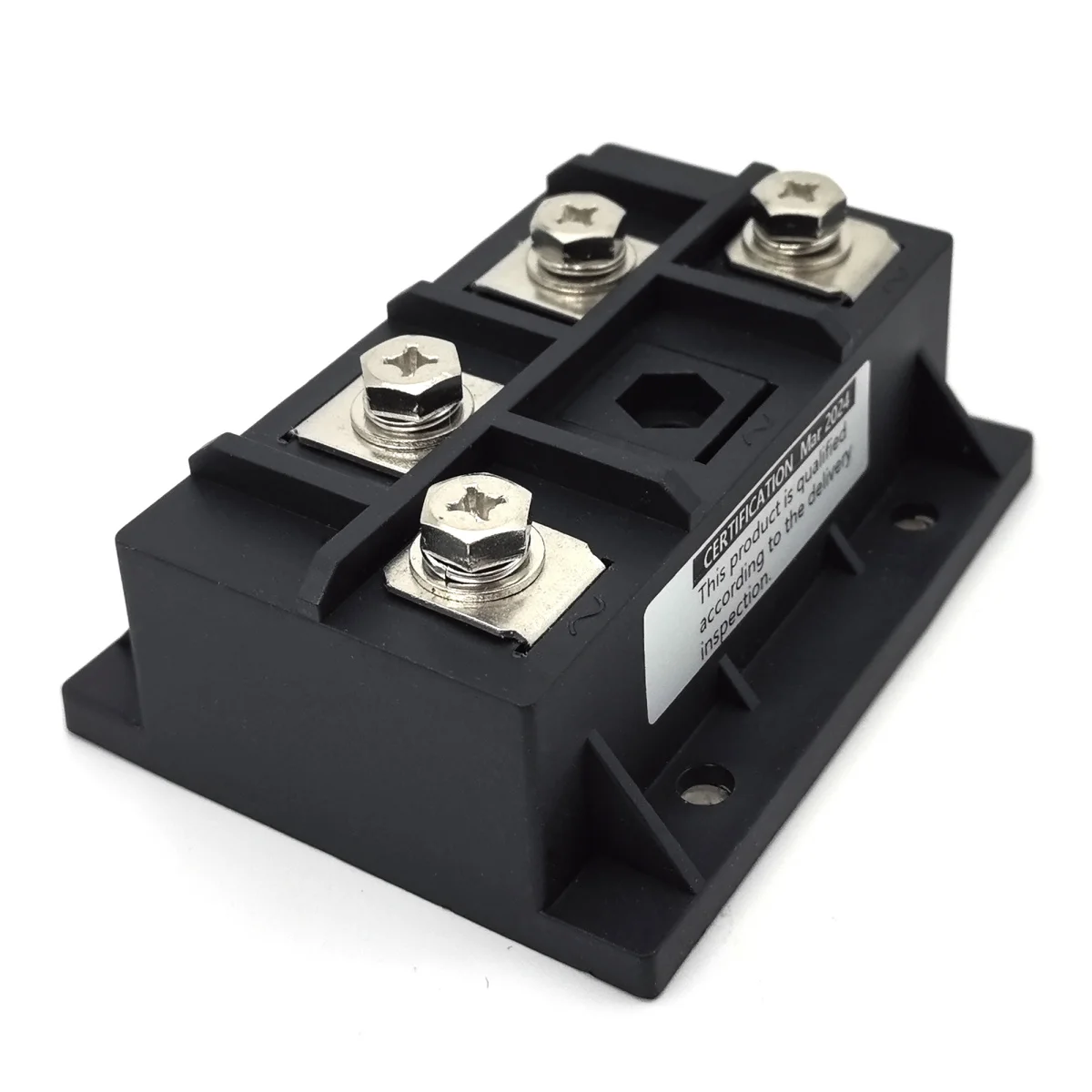 Series Single Phase Bridge Modules MDQ200A 200A Amp 1600V 1-Phase Diode Rectifier Radiator