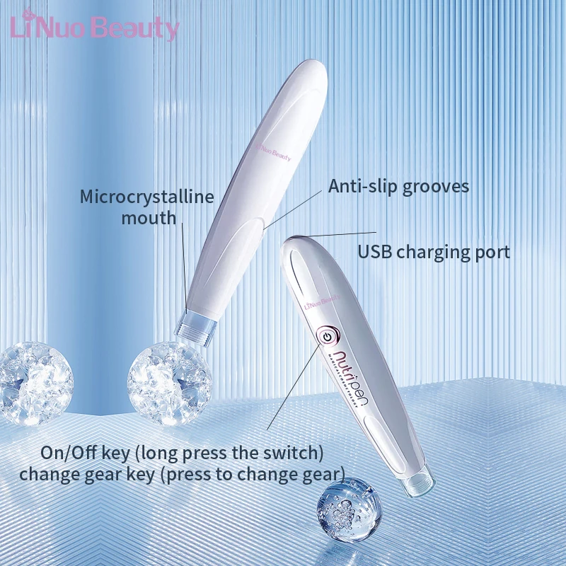 Professional Hdyra derma pen Dermastamp Micro hydra needle for Skin Rejuvenation Anti-aging Wireless Derma Pen