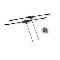 HappyModel ES900 DUAL RX - ELRS Diversity Receiver 915MHz / 868MHz Built-in TCXO