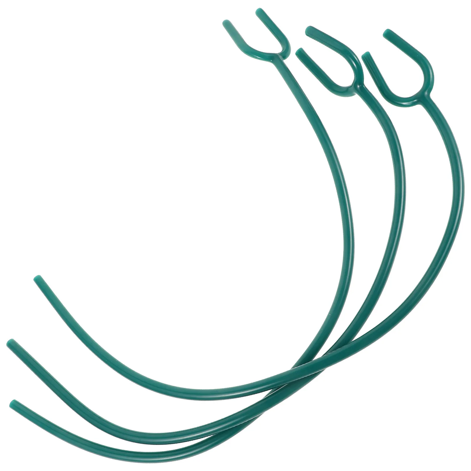 

Набор из 3 удлинительных трубок для стетоскопа, портативные легкие медицинские учебные принадлежности для замены стетоскопа