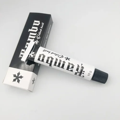 Imagen 2 del producto Crema rambo Before Tattoo, maquillaje permanente, Microblading, cejas, labios, 10G, 2024, novedad de 75%