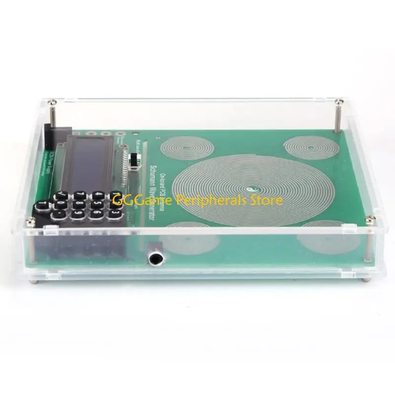 

U55B Schumann Generator High Precisions Frequency Adjustment 0.01Hz to 100000Hz Multiple Waveforms for Everyday Use