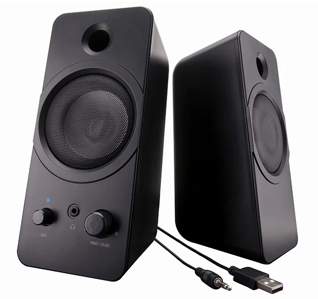 Desktop Bluetooth Speaker Mini Stereo Portable 2.0 Computer USB PC Speaker