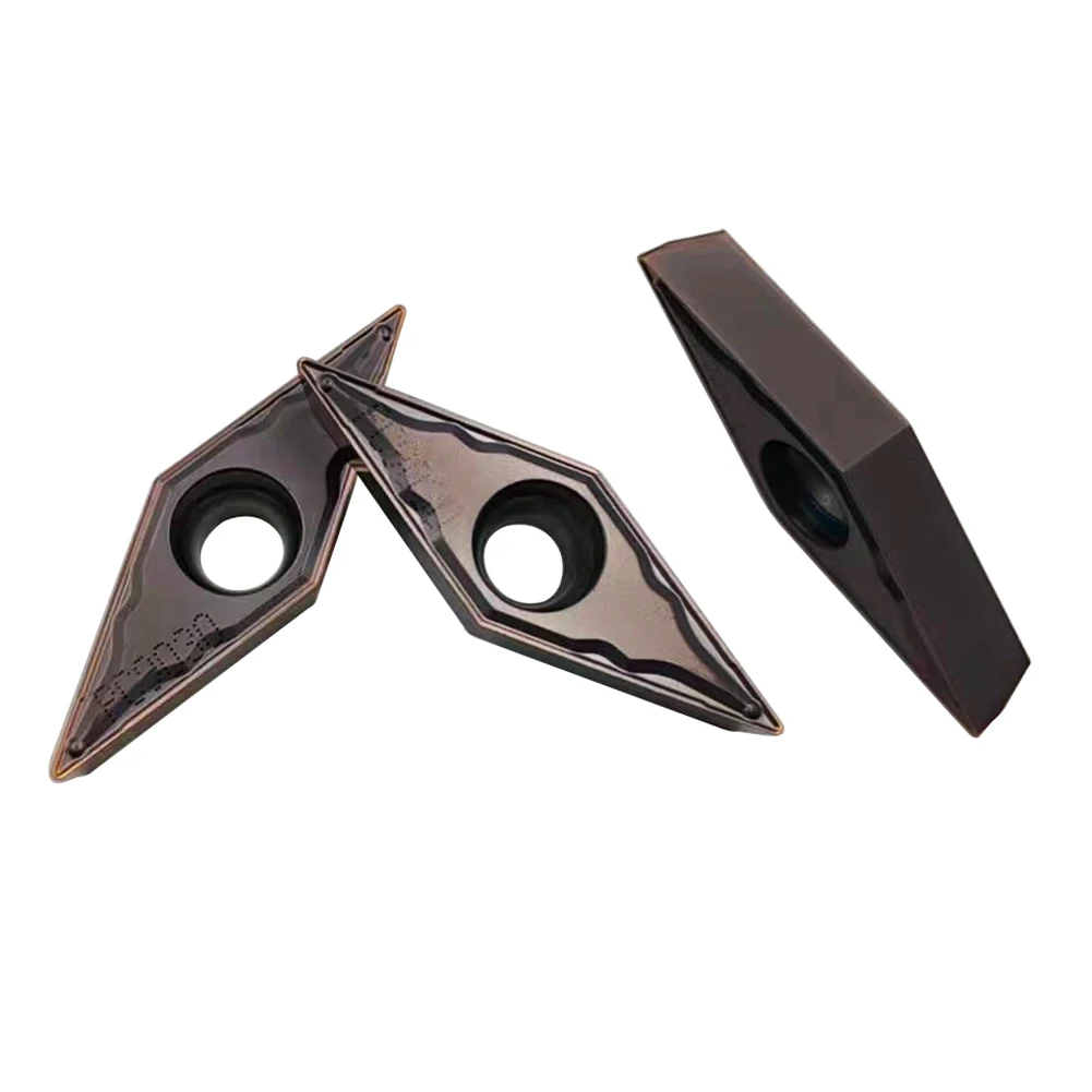 1Box (10pcs) VCMT160404-HMP VCMT331-HMP PC9030 High-quality CNC Carbide Inserts