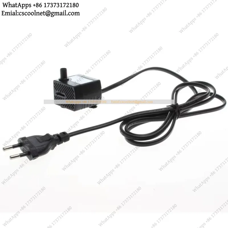 YX2 MY-018 Mini Submersible Water Pump 2.5W 0.55M Lift For Safety Static Process