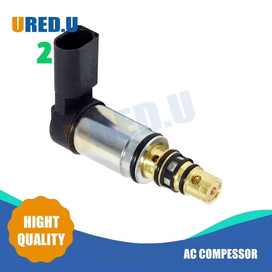 

AC Compressor Control Solenoid Valve 5Q0816193 5K0820803 1K0820803E 5K0820803J 5N0820803C 5Q0816803 For VW SKODA SEAT Audi