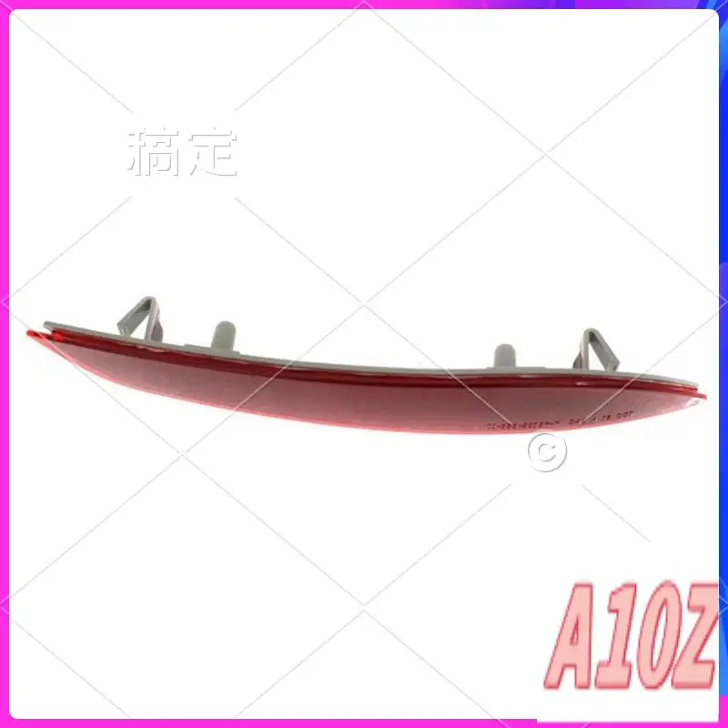 0Z-Left+Right Rear Bumper Reflector Light Trim 84037296 84037297 For  Cruze 2016-2019 Taillight Brake Lamp Cover